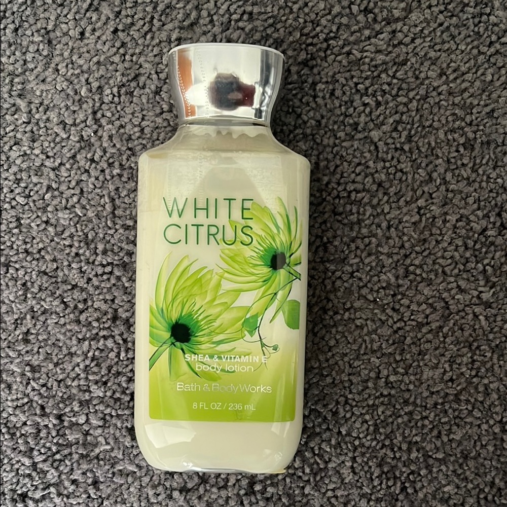 Bath & Body Works White Citrus Body Lotion
